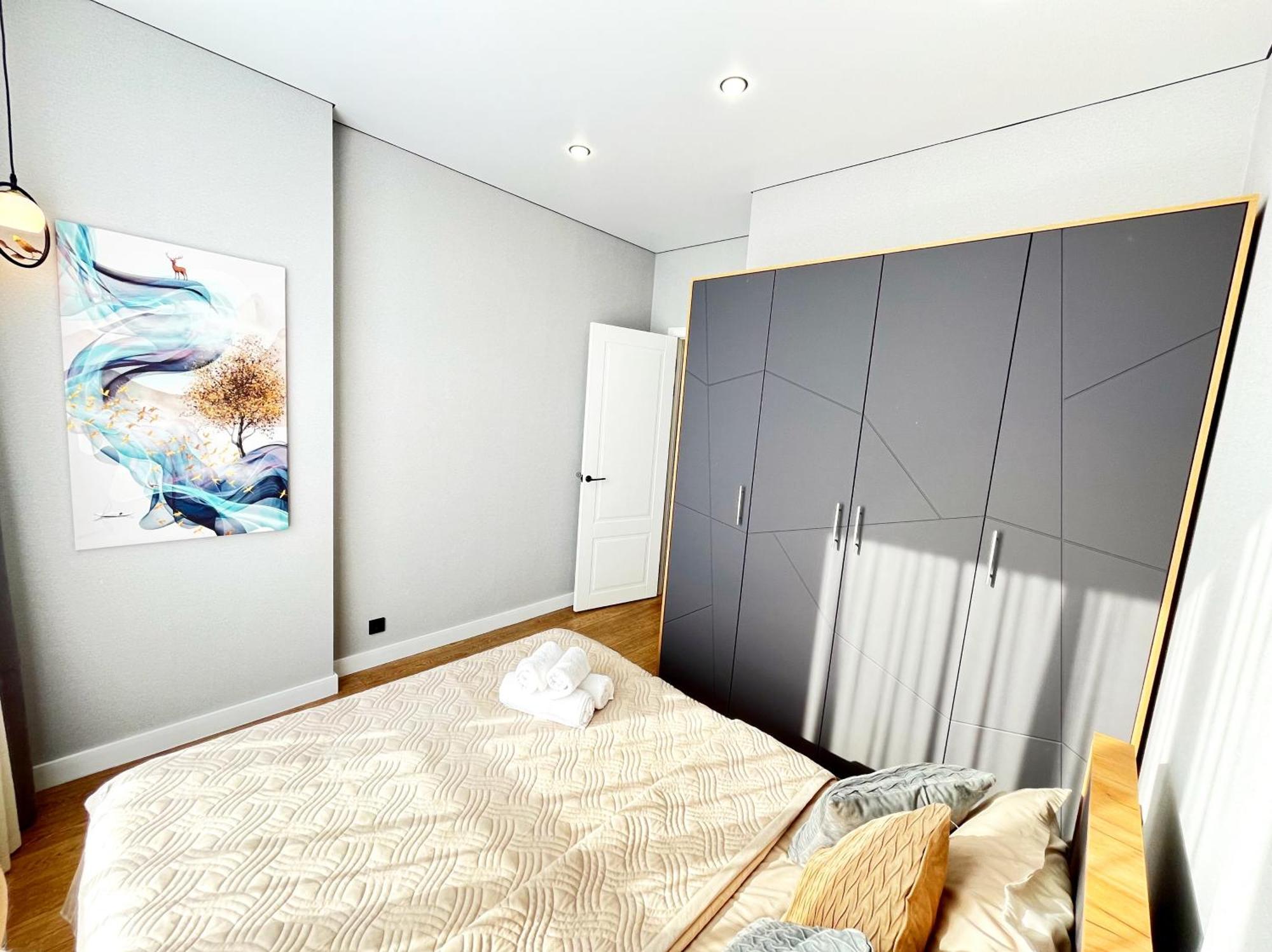 Apartment новая на левом берегу астаны